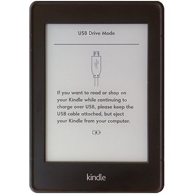 How to view your ebook on a Kindle