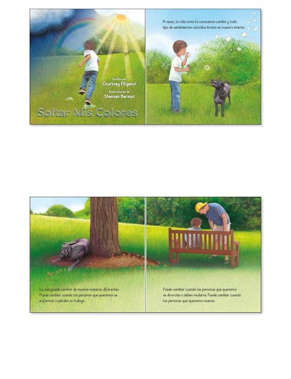 French book for juniors about environment and landscape example for mobile.