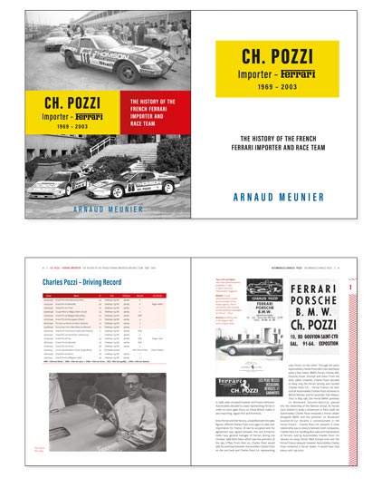 History of the ferrari racing team and french importes example for mobile.