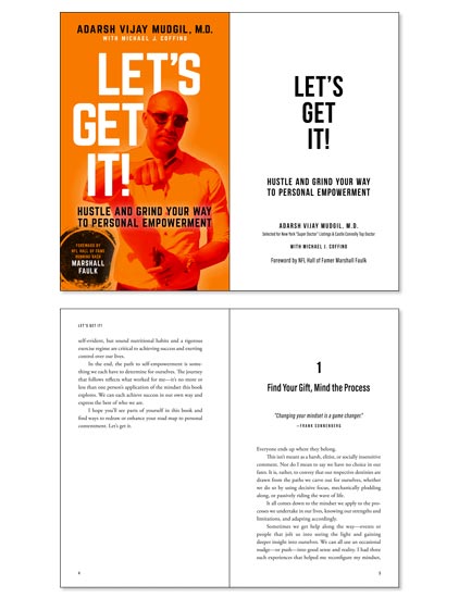 Self-help workbook on personal empowerment example for mobile.
