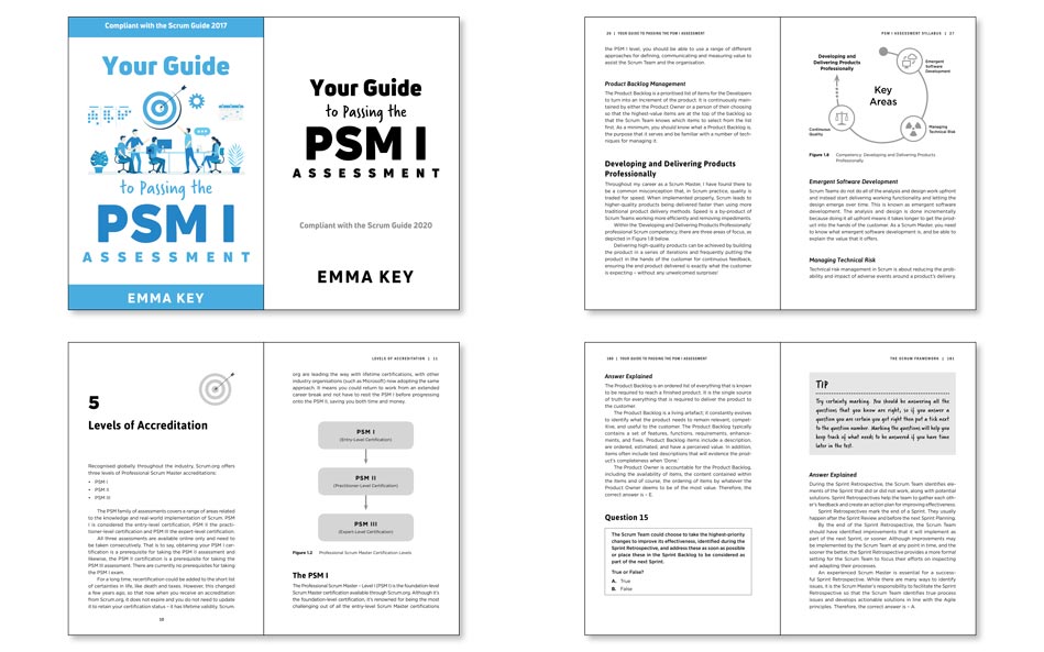 Guide to passing PSMI assessments with questions and answers example.
