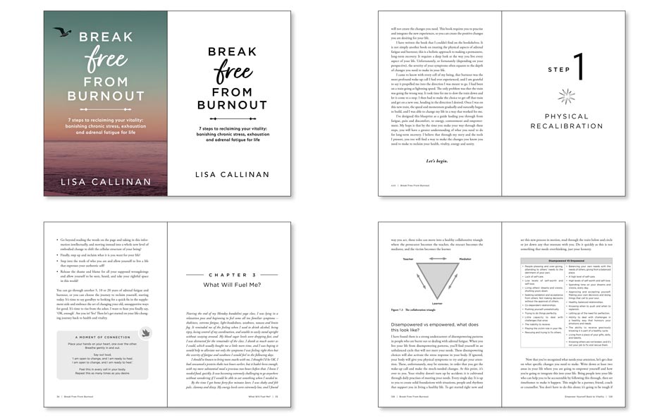 Self-help workbook to help with chronic stress example