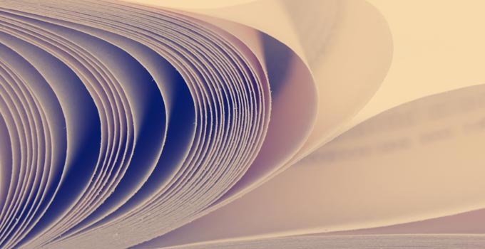 Choosing book paper