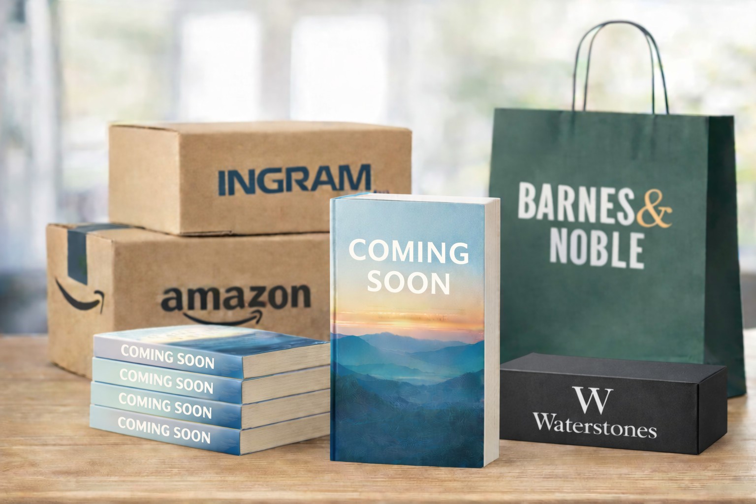 Where your self-published book is sold