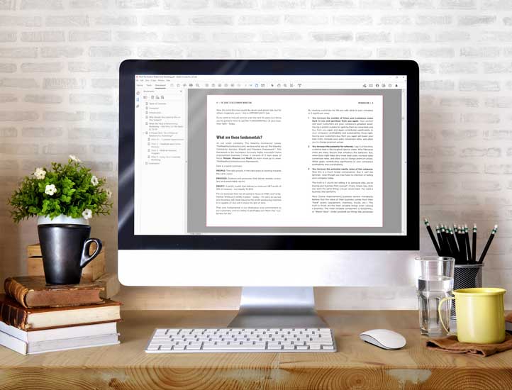 ePDF conversion services ePDF formatting with bookmarks for desktop reading and digital sharing
